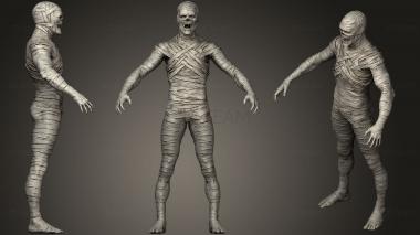 3D model Mummy Sculpt (STL)